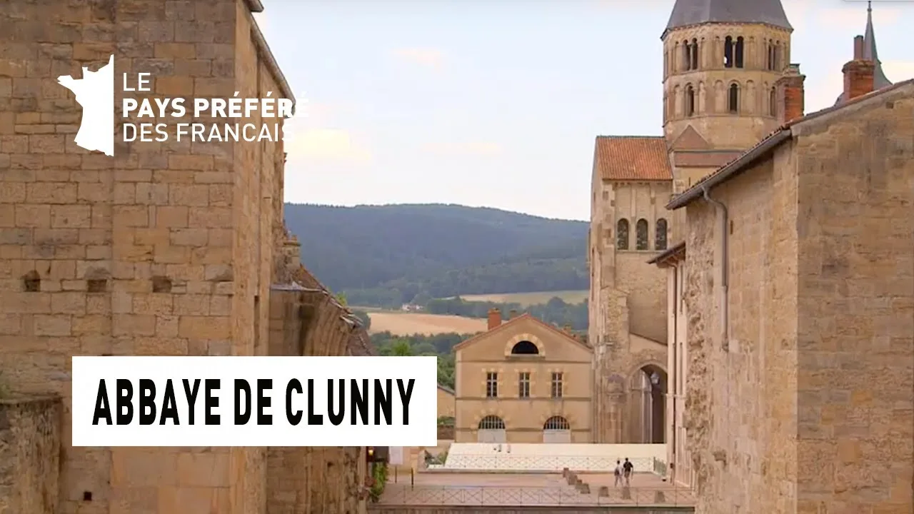 l’abbaye de cluny : un trésor national en finale pour le titre du « monument préféré des français »
