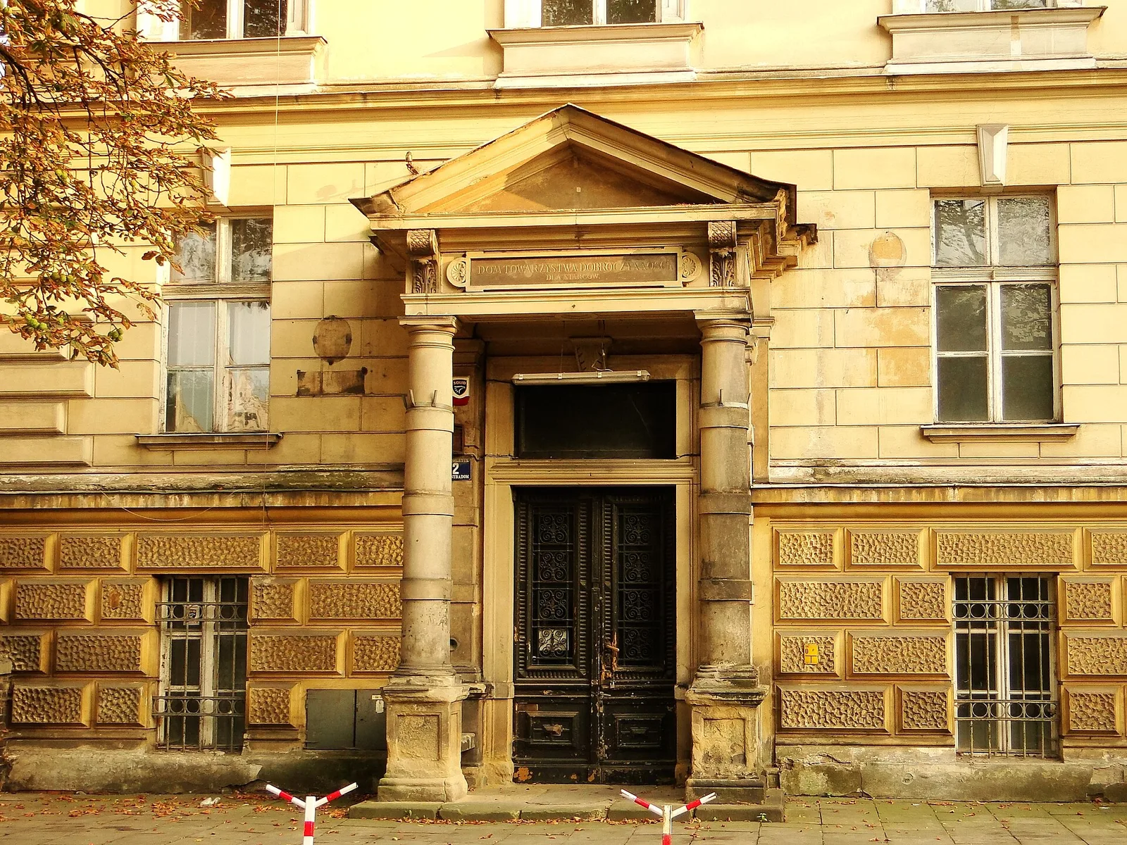 12 Koletek Street in Kraków