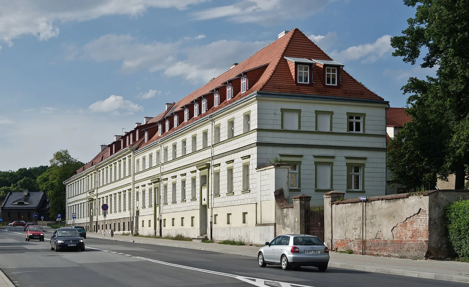 12 Ujejskiego Street in Nysa