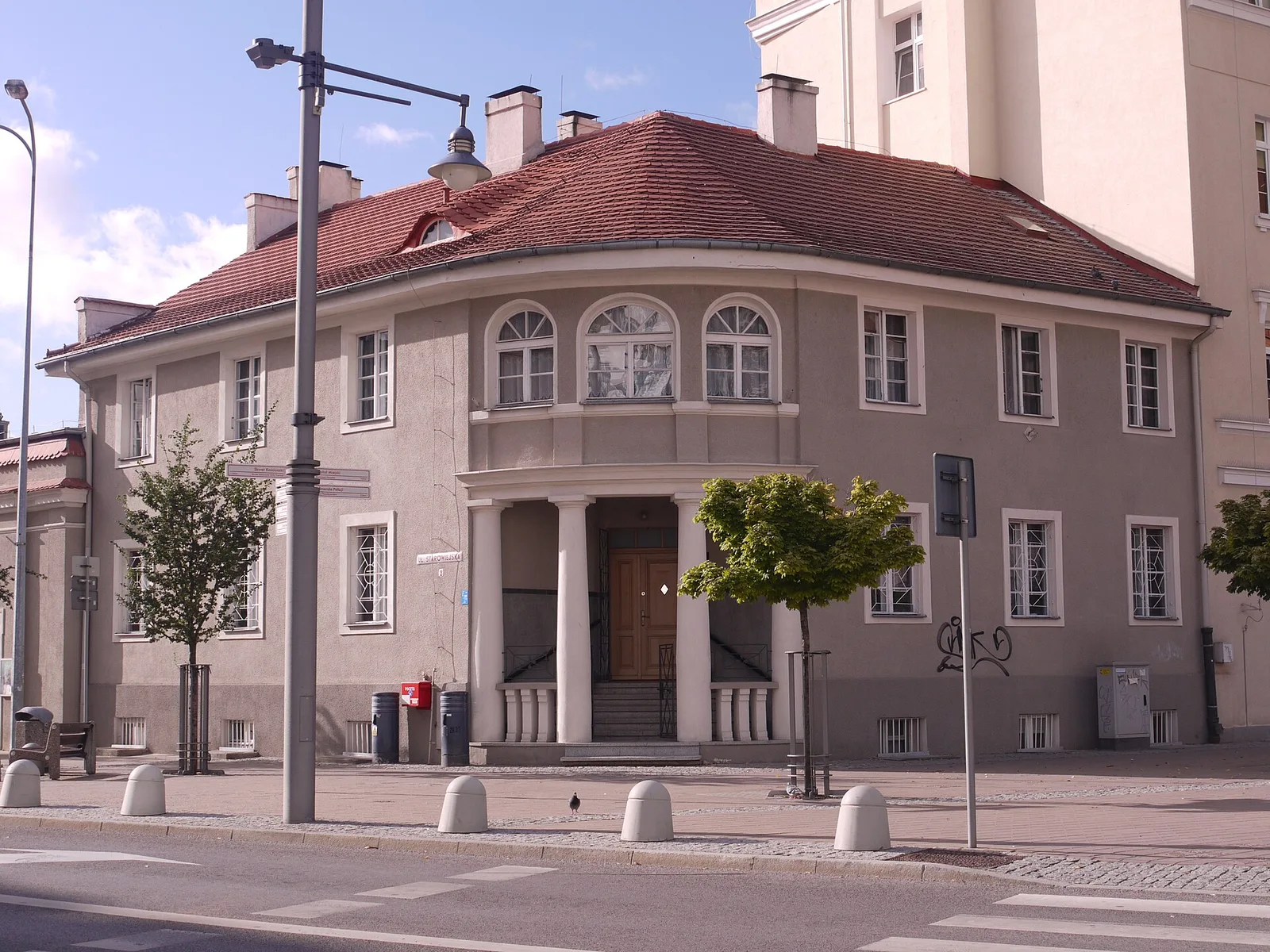 2 Starowiejska Street in Gdynia