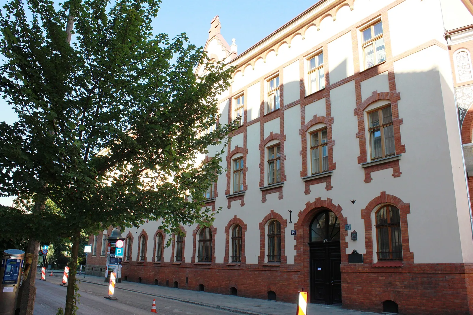 24 Garncarska Street in Kraków