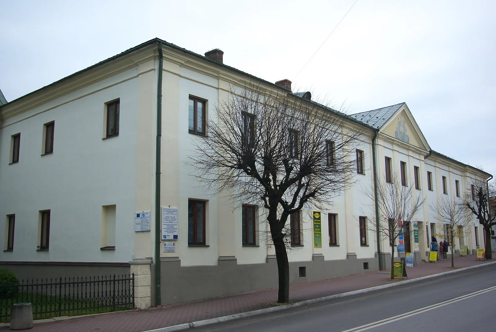 25 Mickiewicza Street in Brzozów