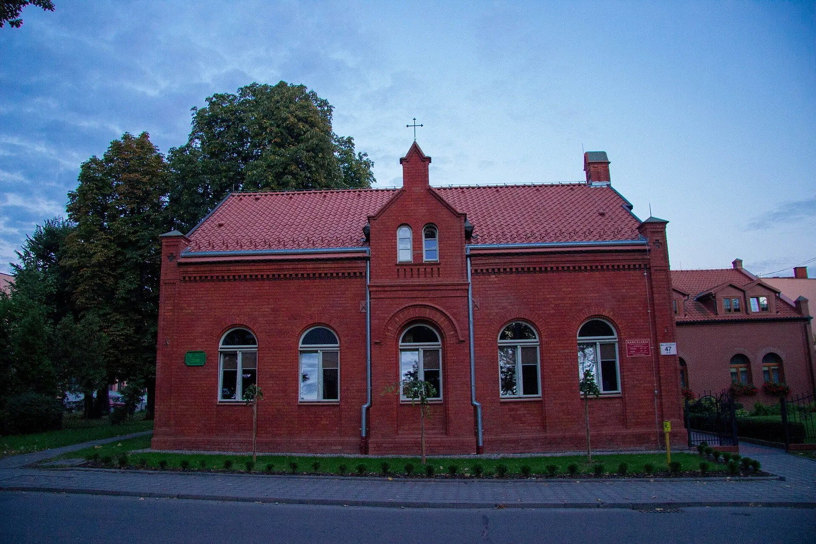 47 Piłsudskiego Street in Kwidzyn