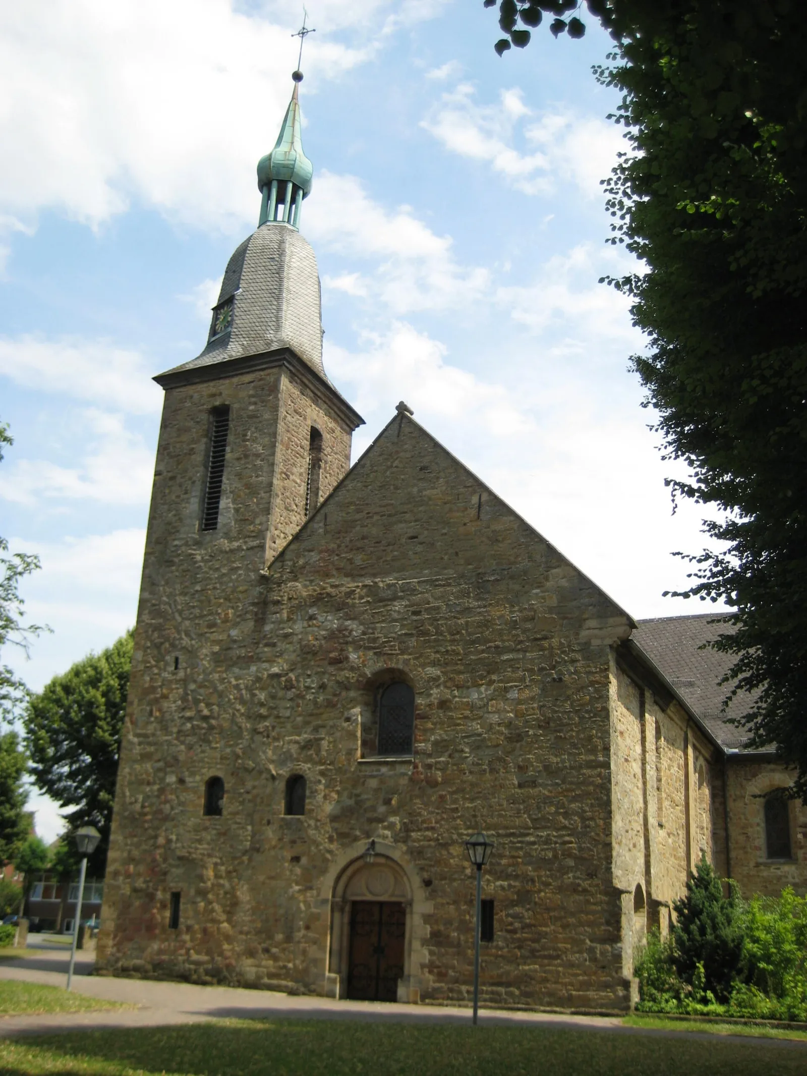 abbaye bénédictine d'Oesede