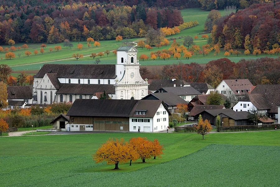 abbaye bénédictine de Mariastein