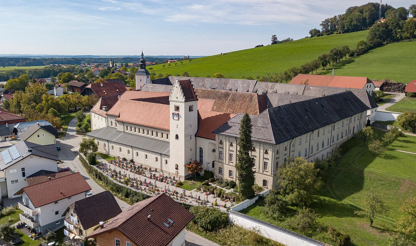 abbaye bénédictine de Michaelbeuern