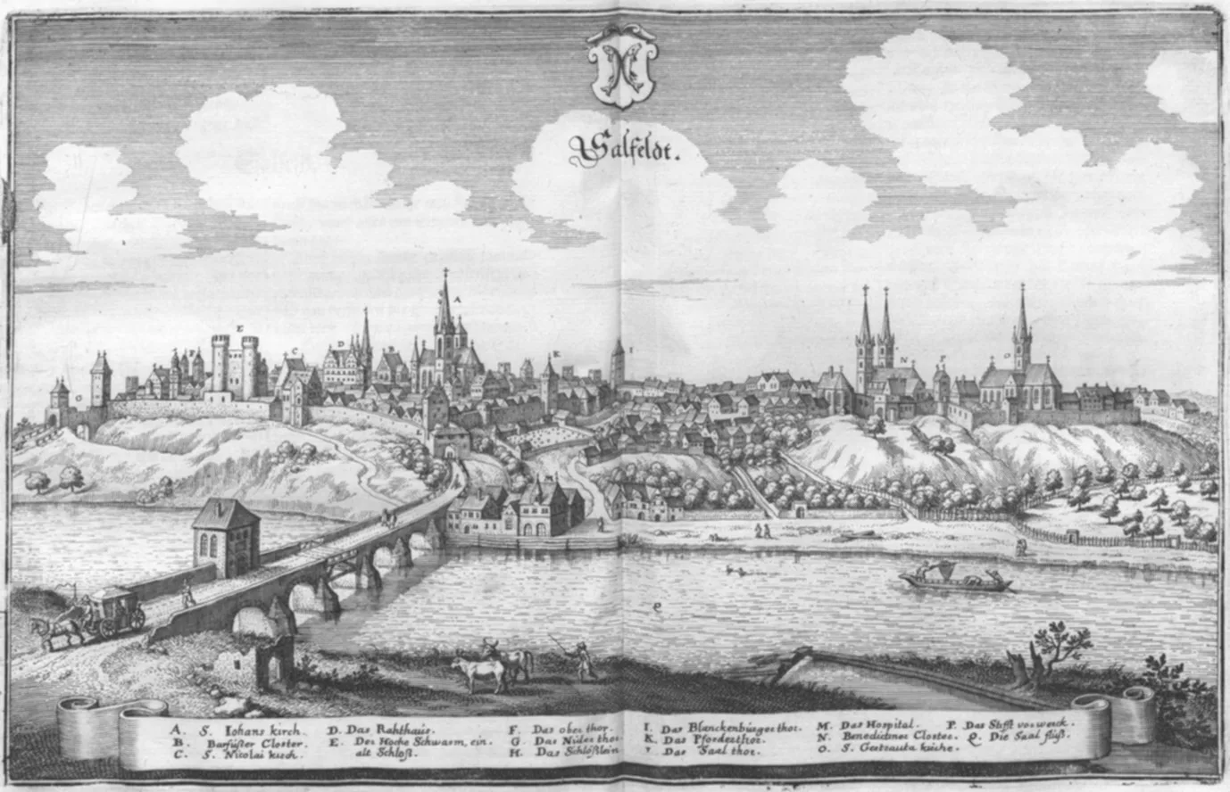 abbaye bénédictine de Saalfeld