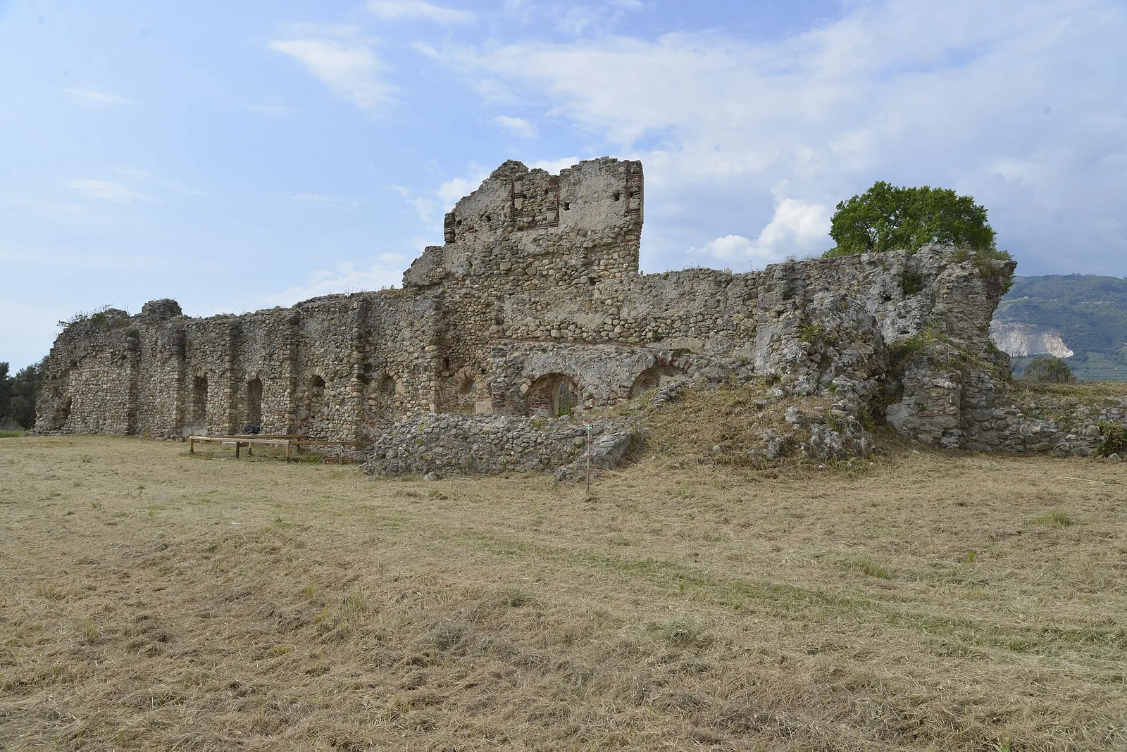 abbaye bénédictine Sant'Eufemia