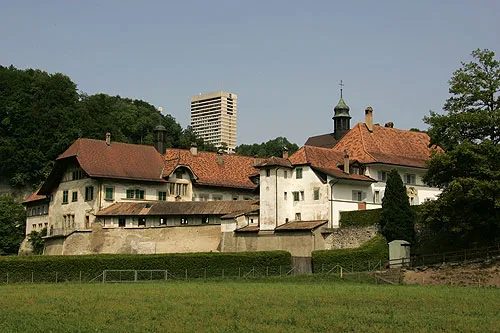 abbaye cistercienne de la Maigrauge