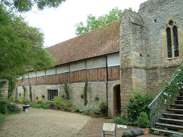 abbaye d'Abingdon