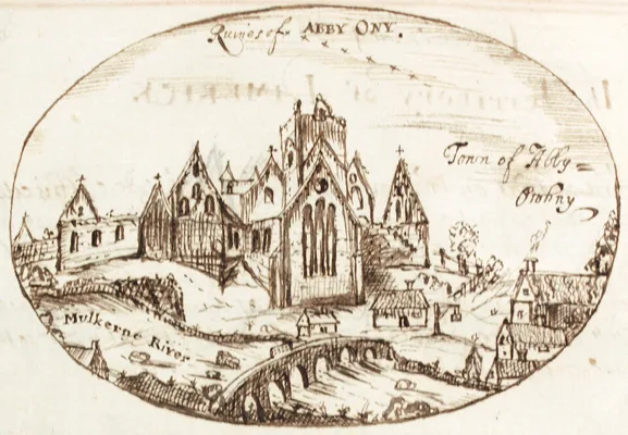 abbaye d'Abington