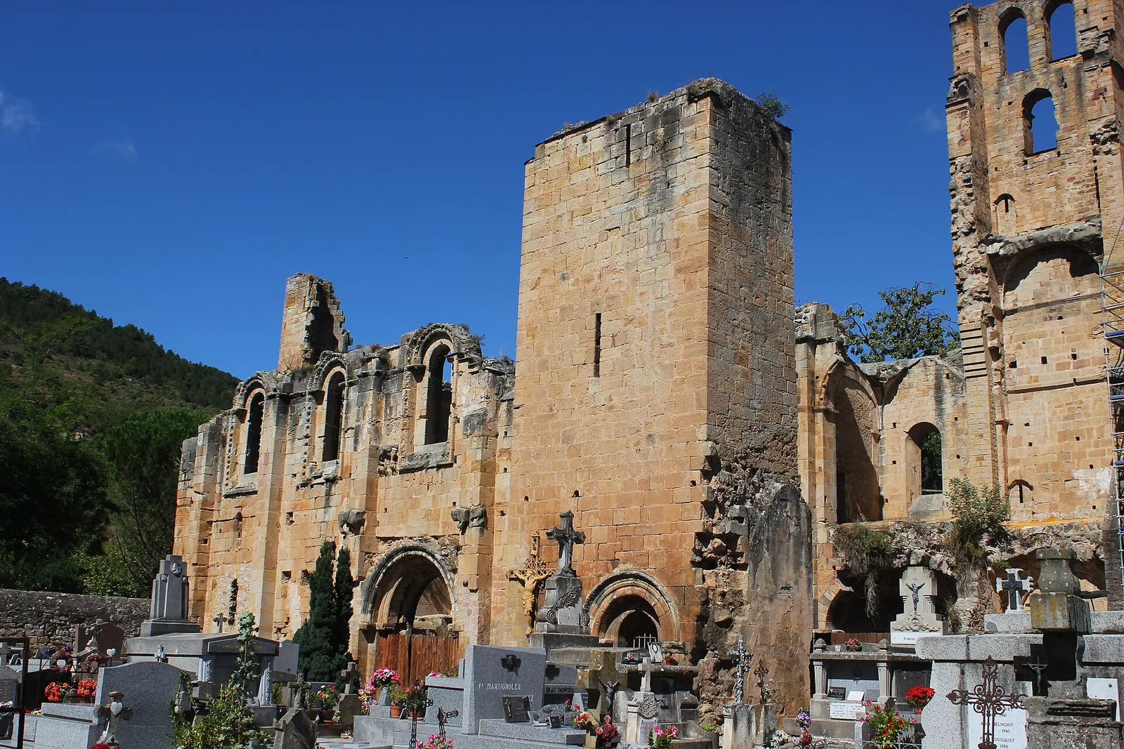 abbaye d'Alet-les-Bains