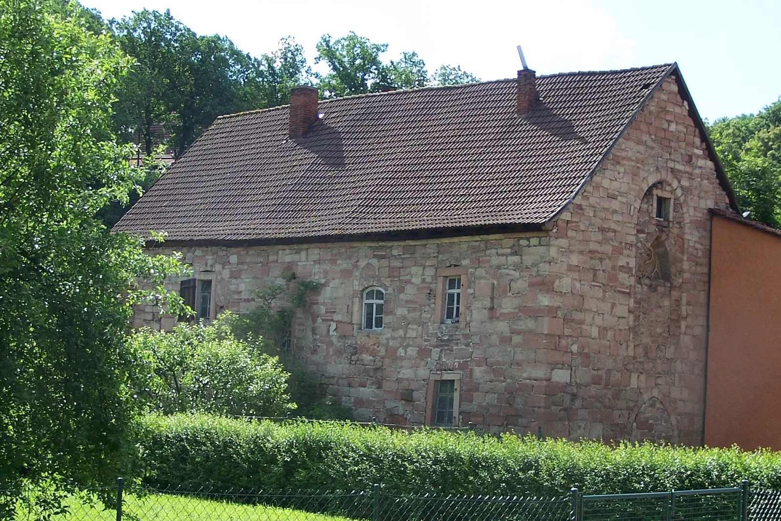 abbaye d'Allendorf