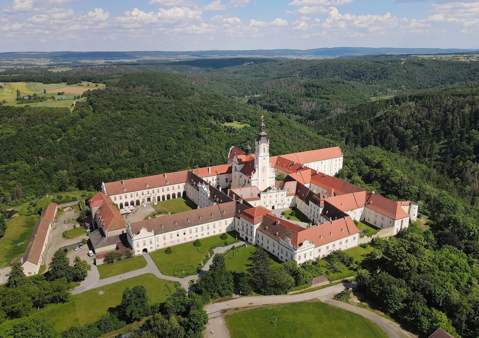 abbaye d'Altenburg
