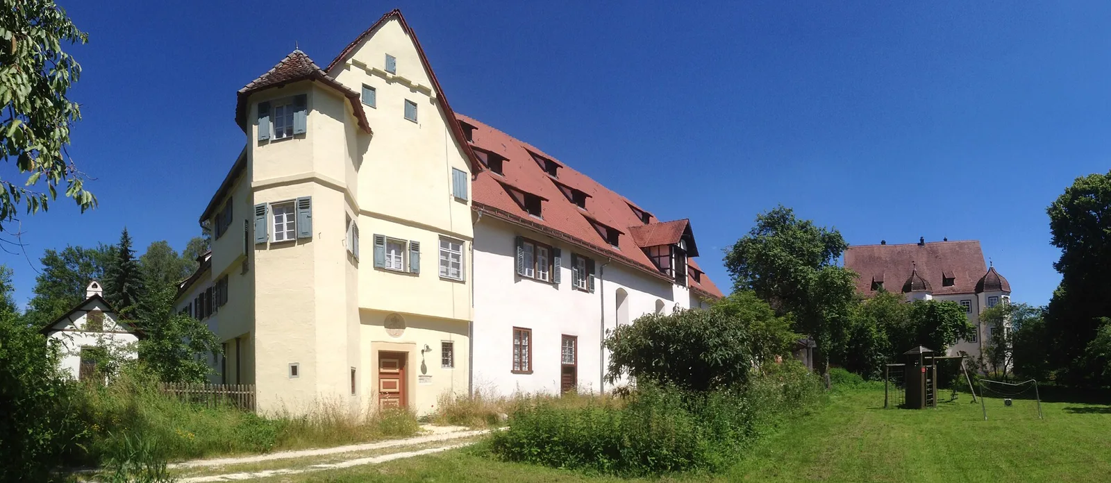 abbaye d'Anhausen an der Brenz