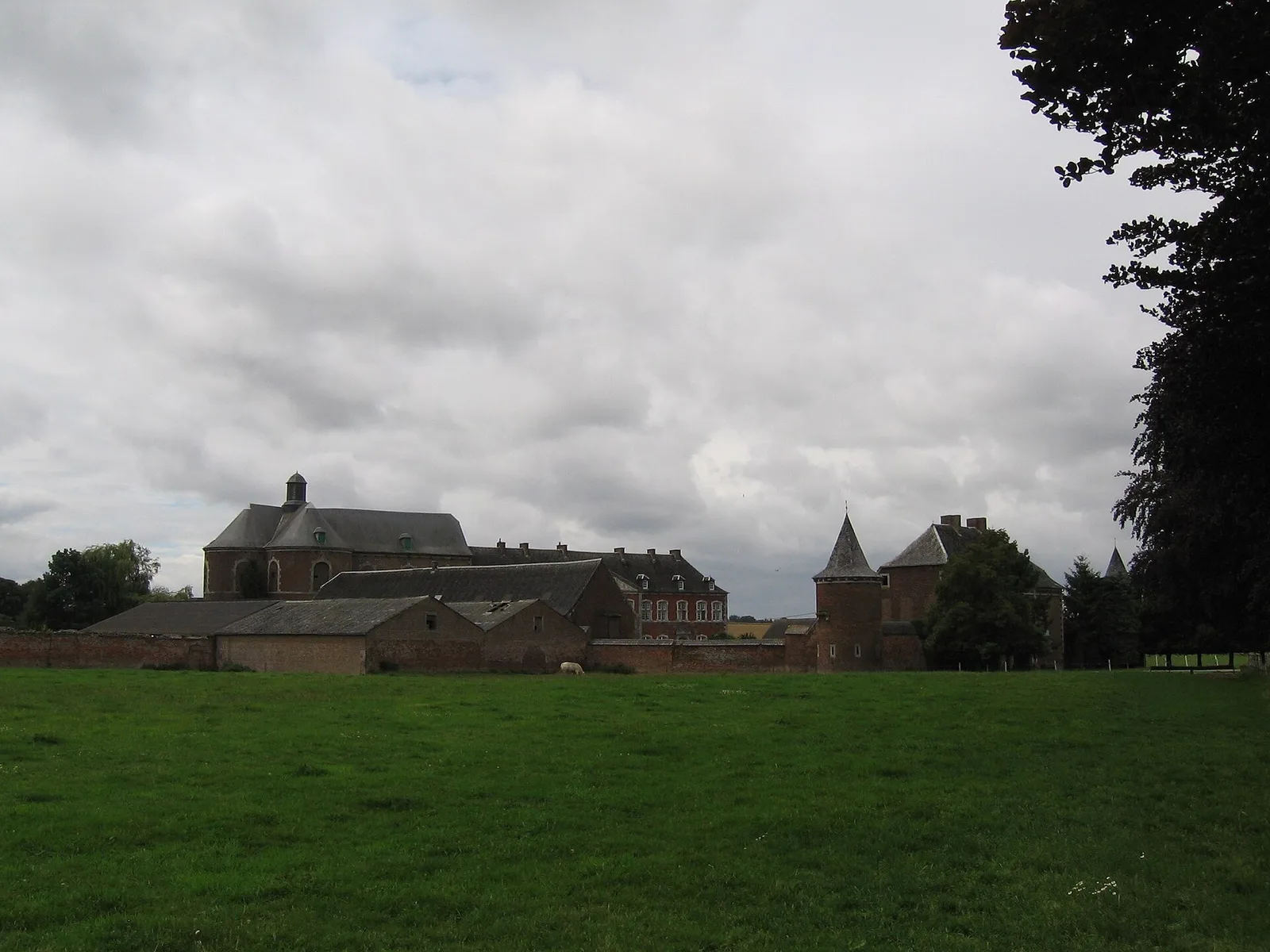 abbaye d'Argenton