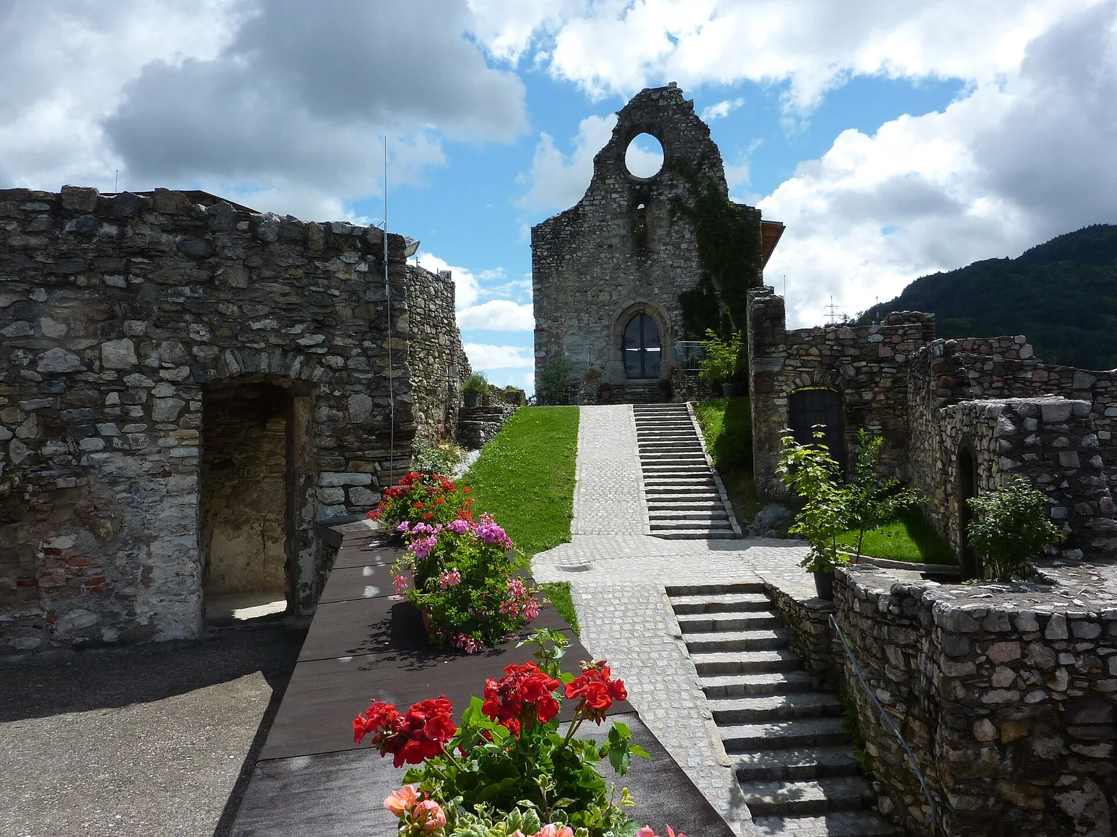 abbaye d'Arnoldstein