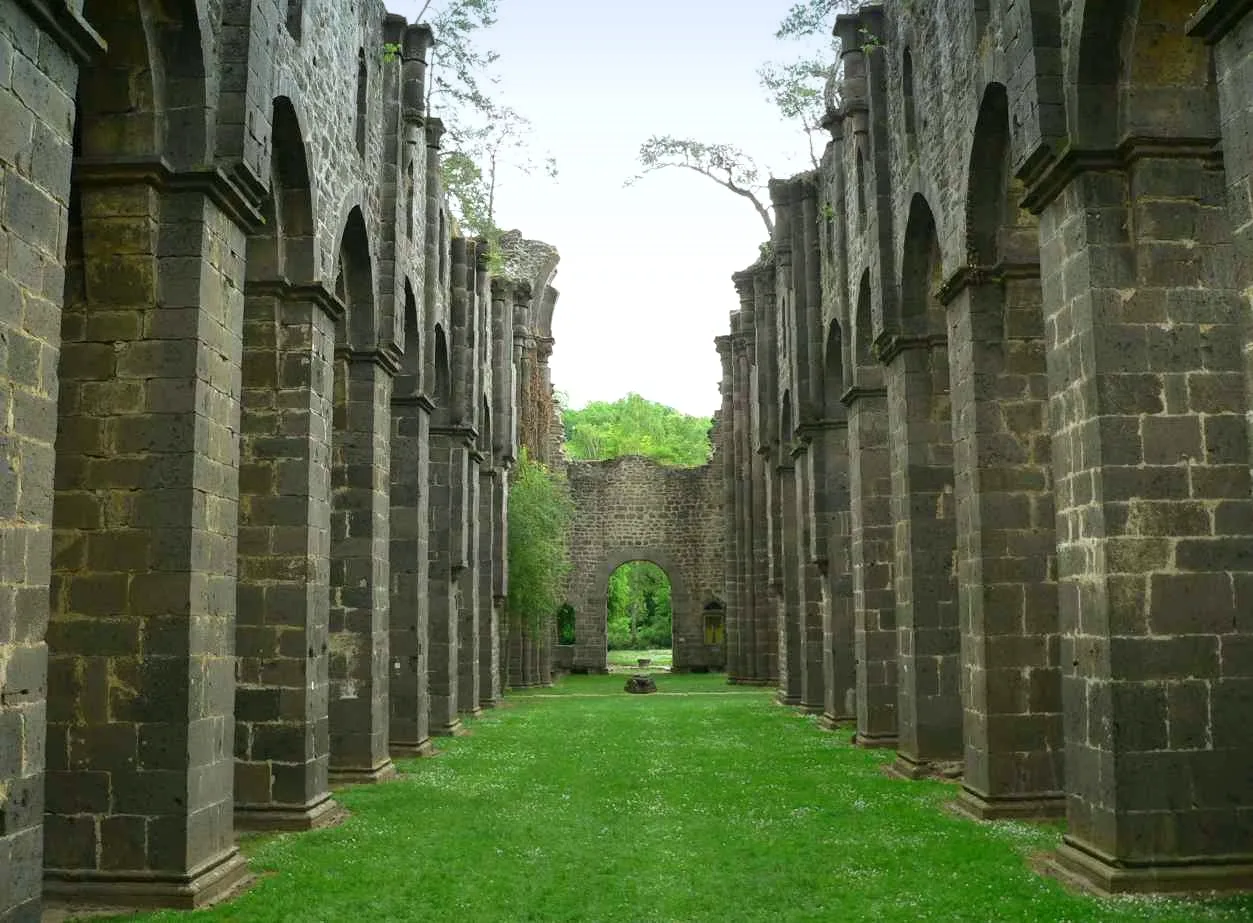 abbaye d'Arnsburg