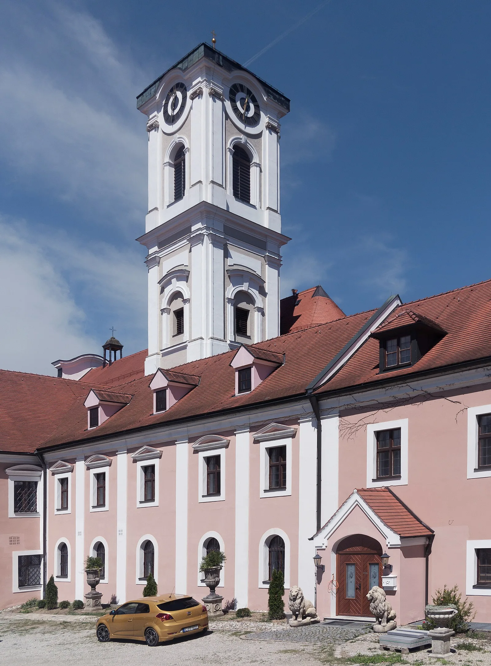 abbaye d'Asbach
