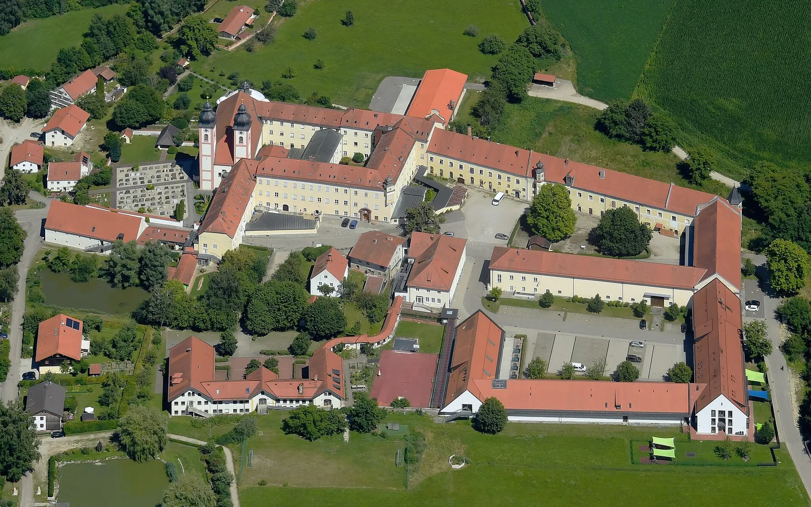 abbaye d'Au am Inn