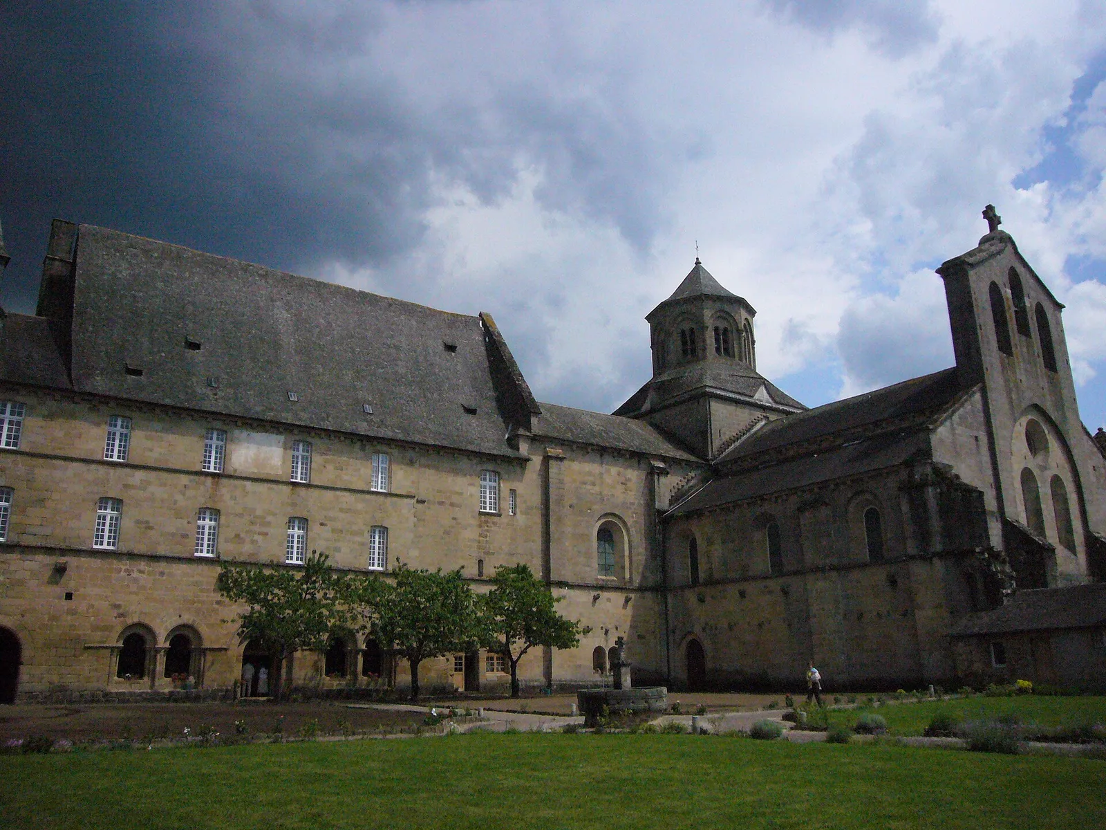 abbaye d'Aubazine