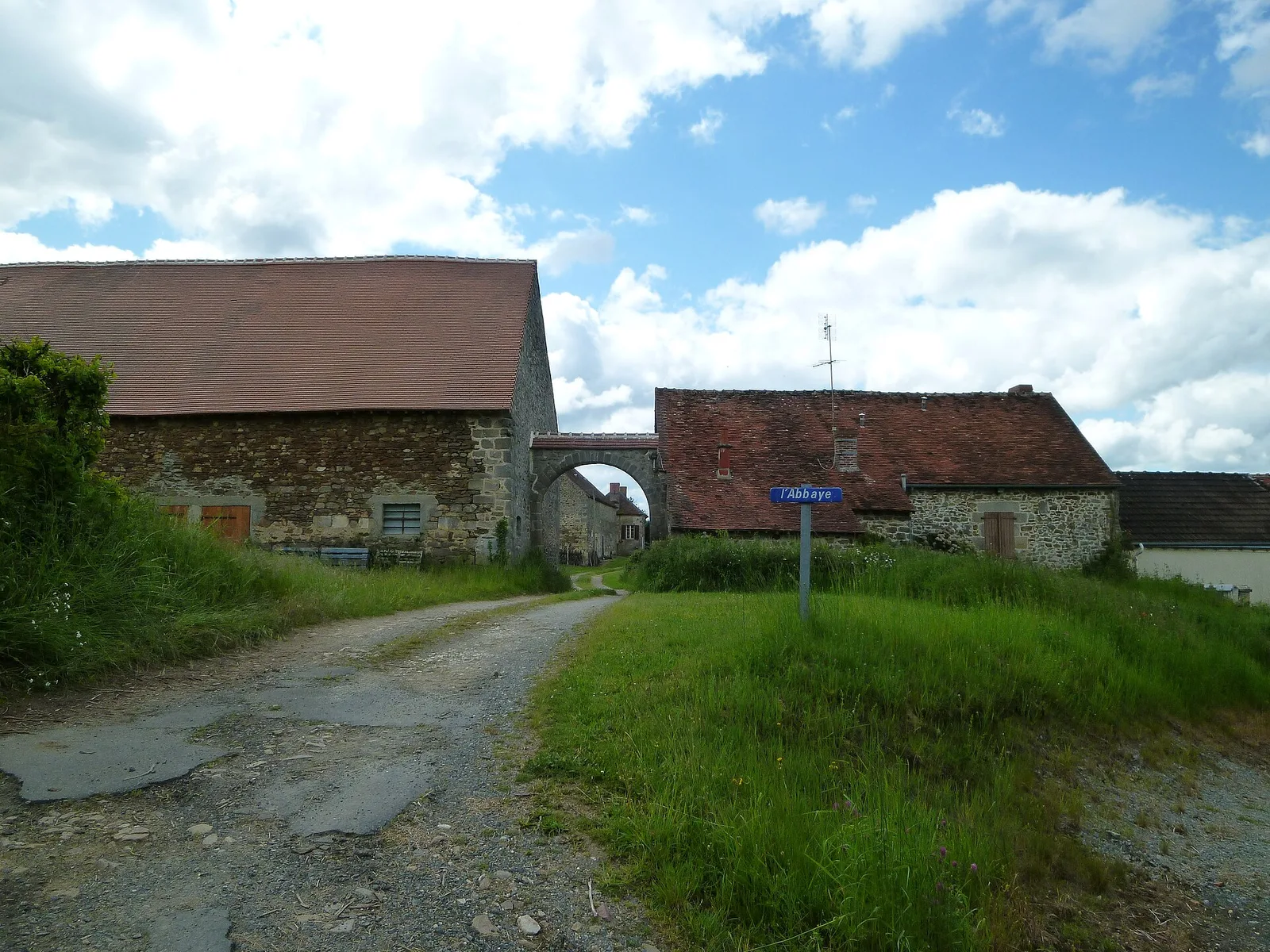 abbaye d'Aubepierre