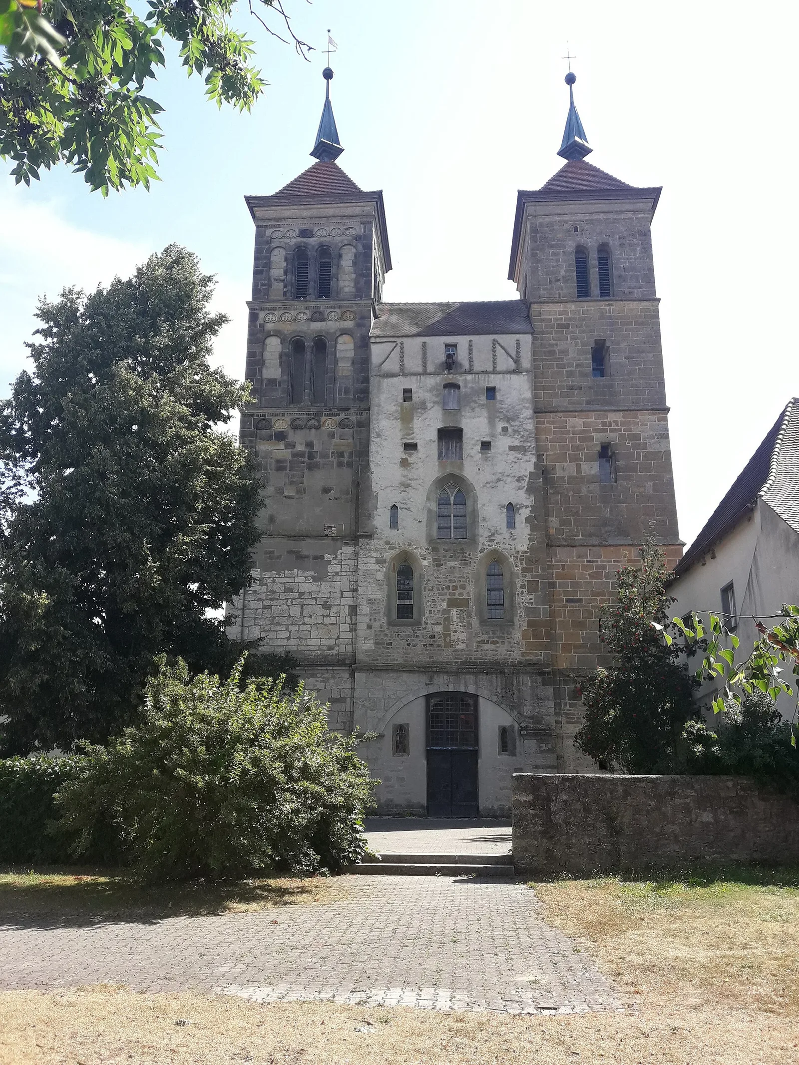abbaye d'Auhausen