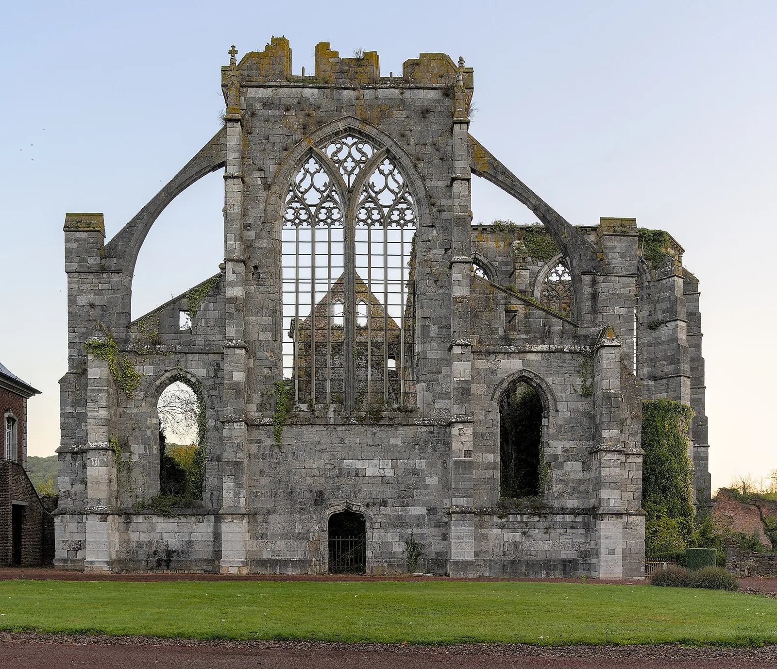 abbaye d'Aulne
