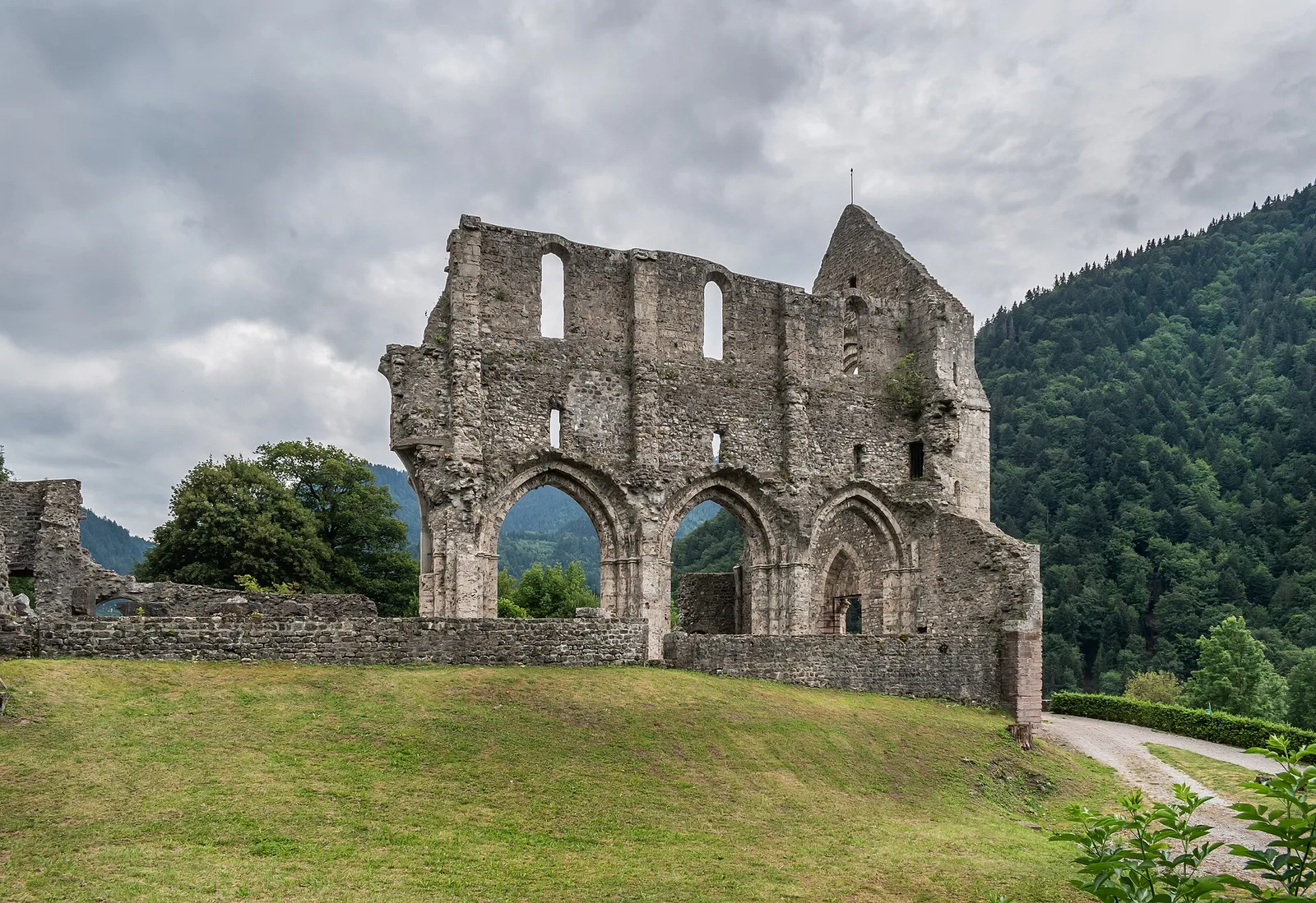 abbaye d'Aulps