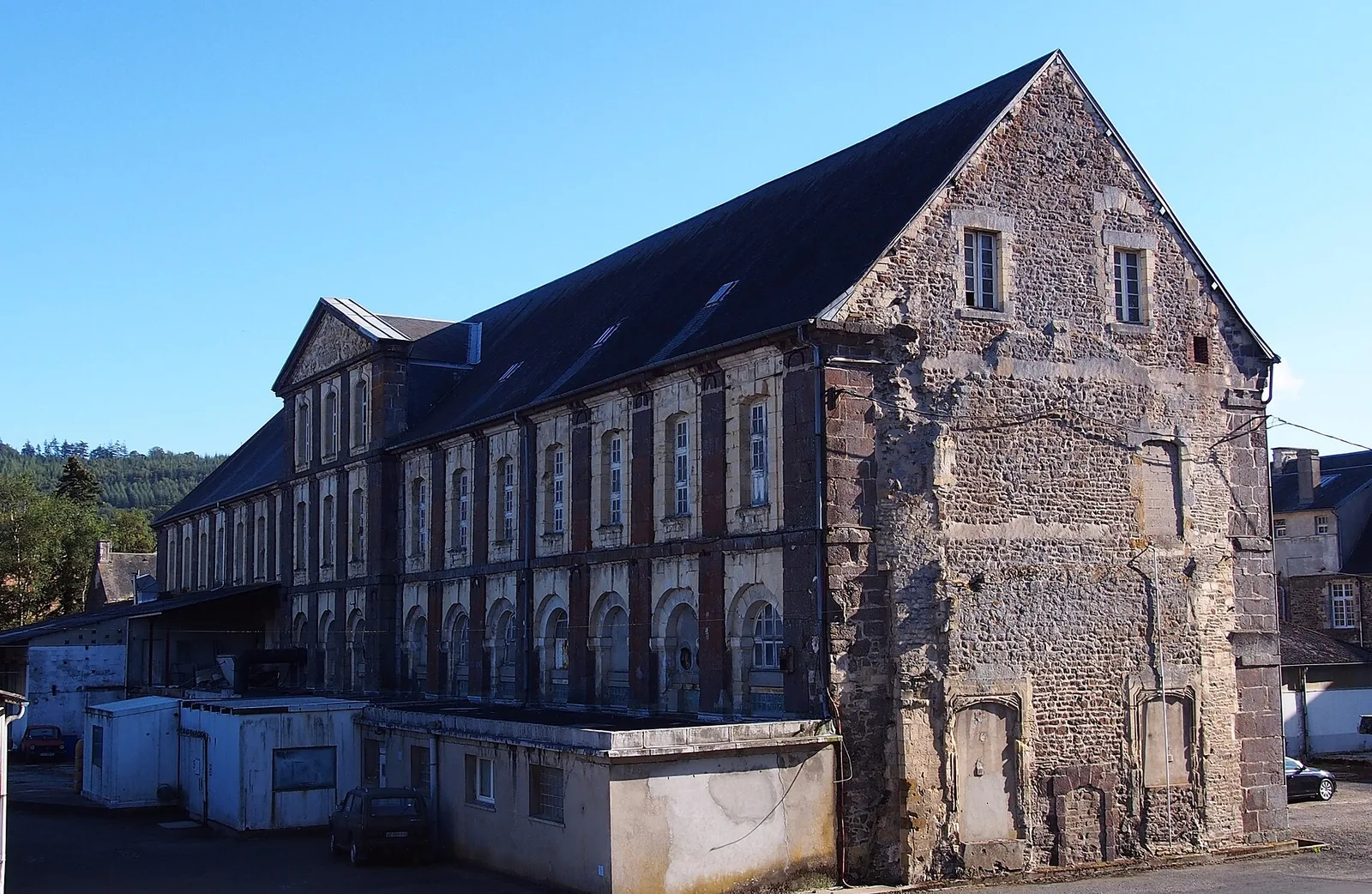 abbaye d'Aunay