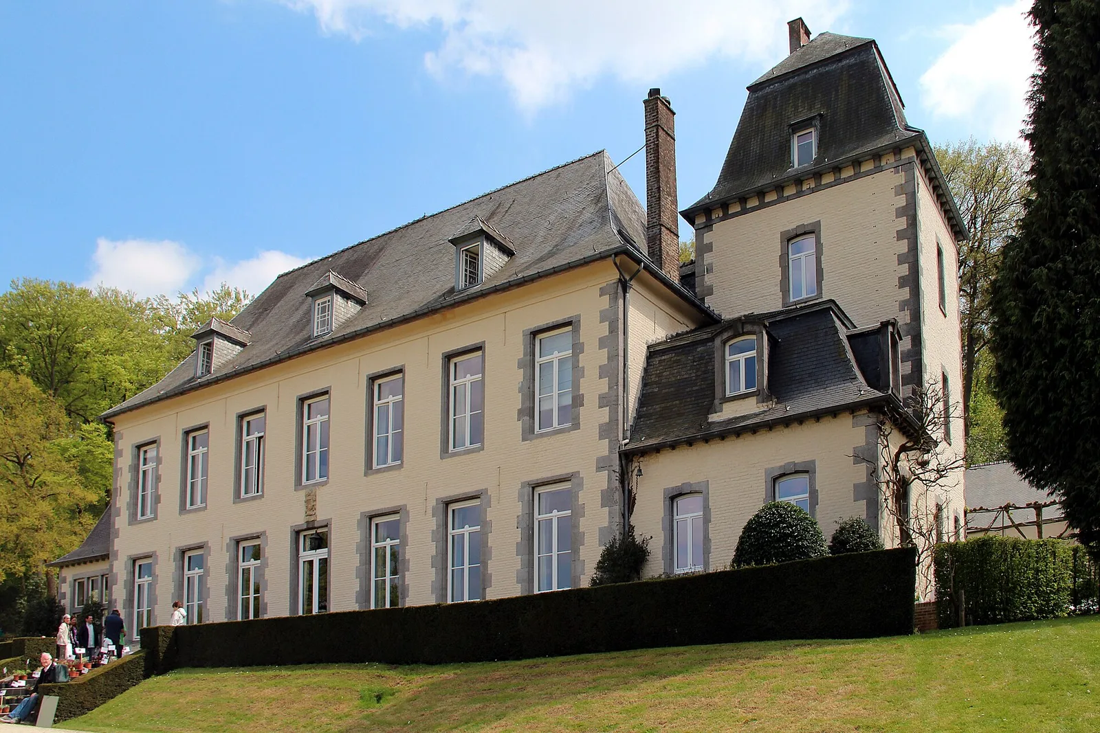 abbaye d'Aywiers