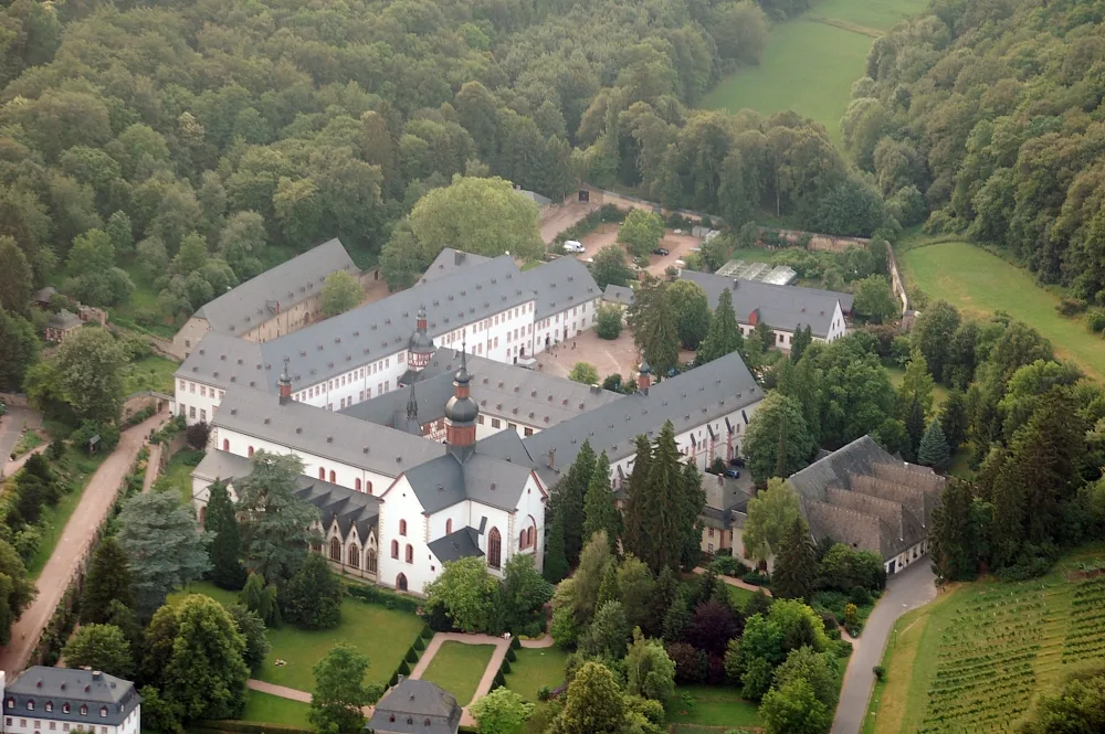 abbaye d'Eberbach