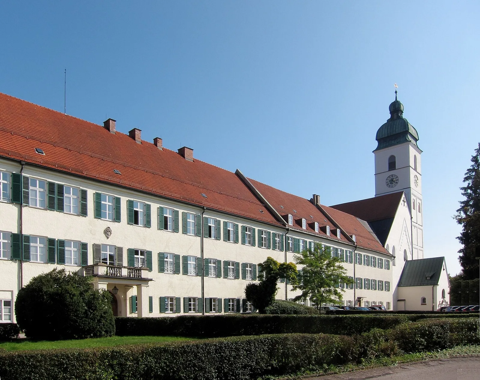 abbaye d'Ebersberg
