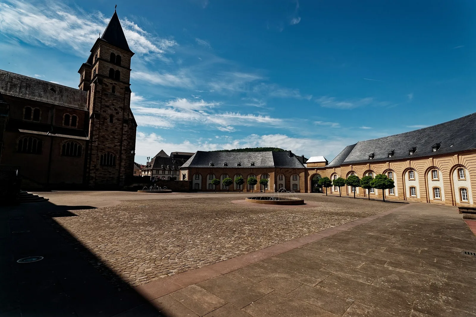 abbaye d'Echternach