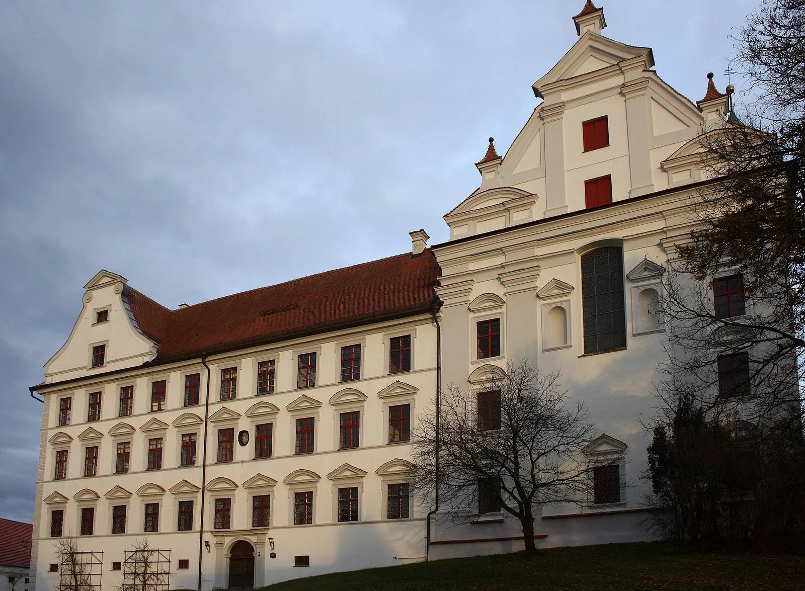 abbaye d'Edelstetten