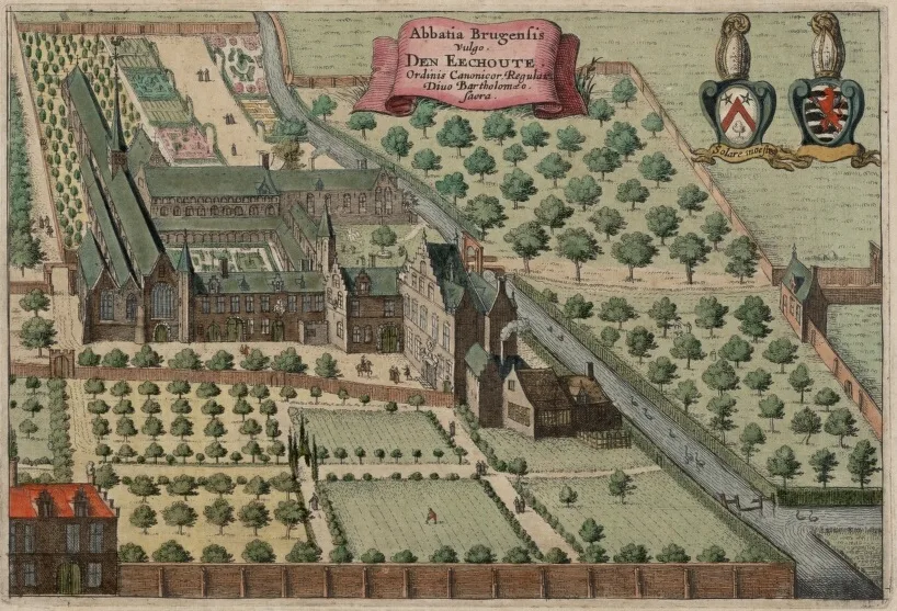 abbaye d'Eekhout