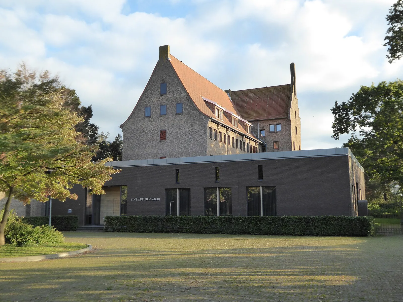 abbaye d'Egmont