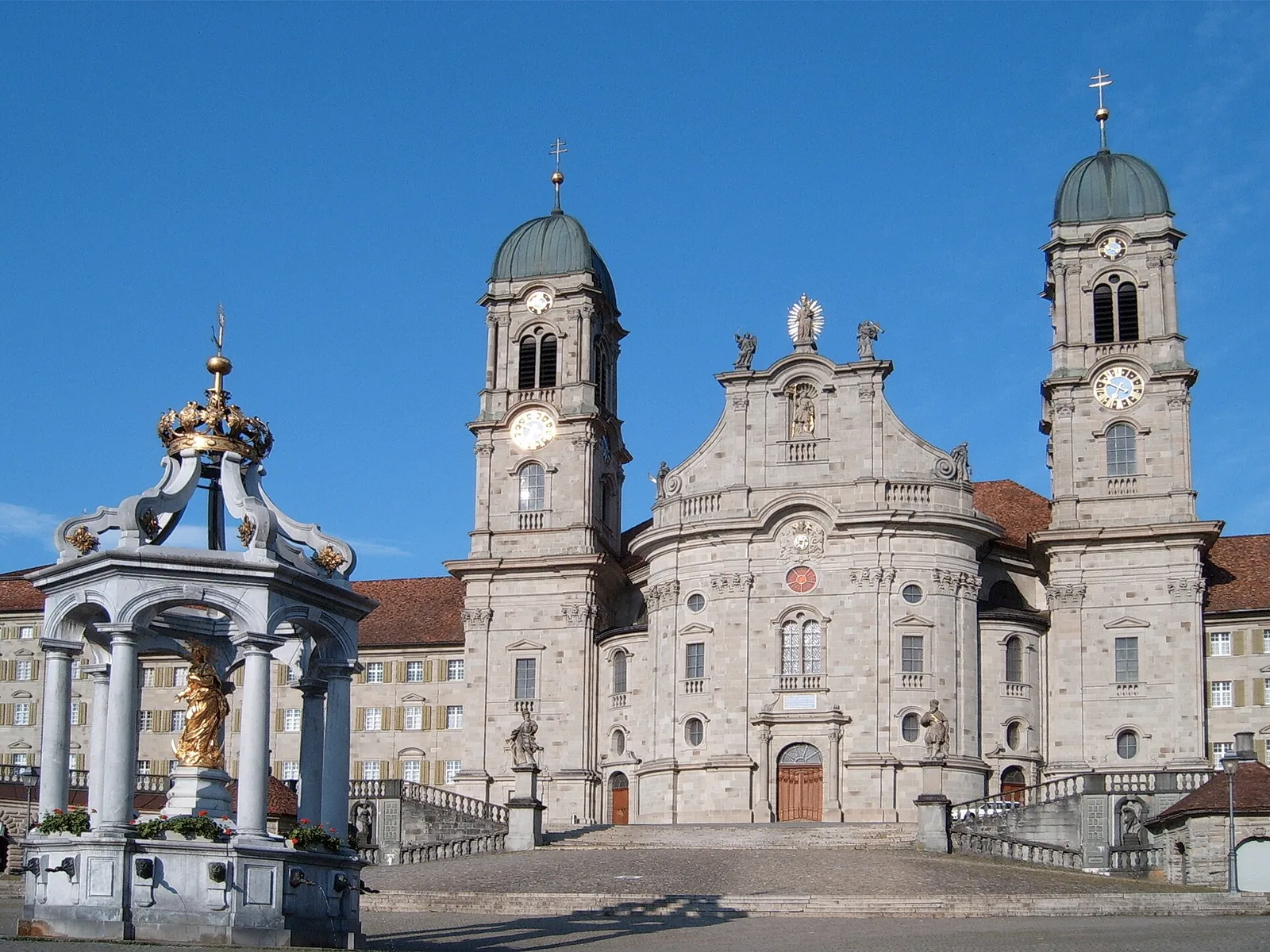 abbaye d'Einsiedeln