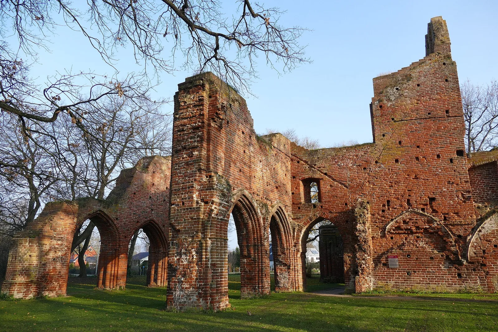 abbaye d'Eldena