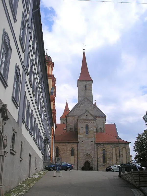 abbaye d'Ellwangen