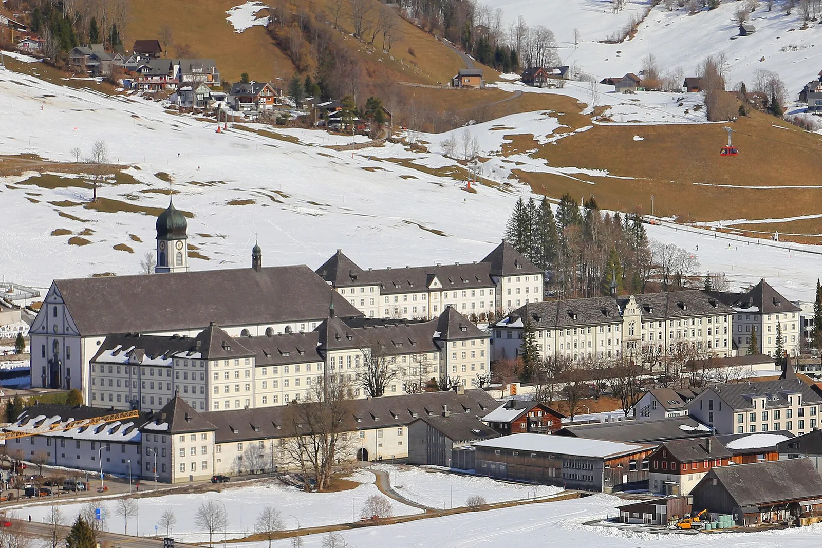 abbaye d'Engelberg