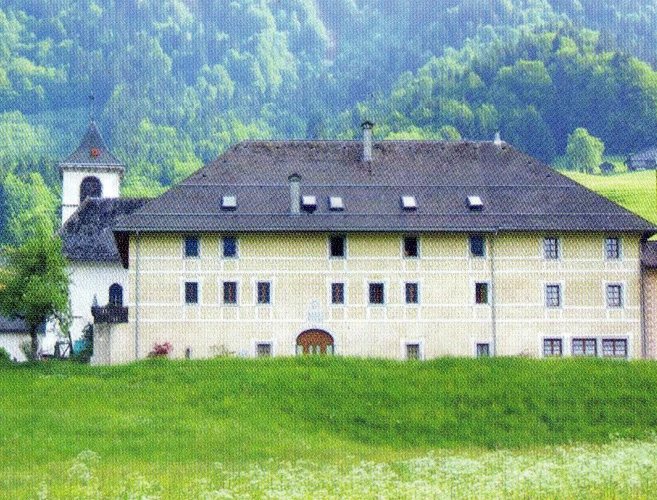 abbaye d'Entremont