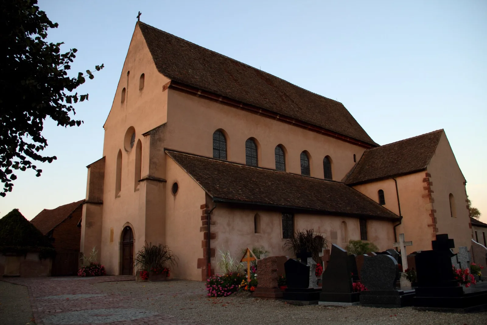 abbaye d'Eschau