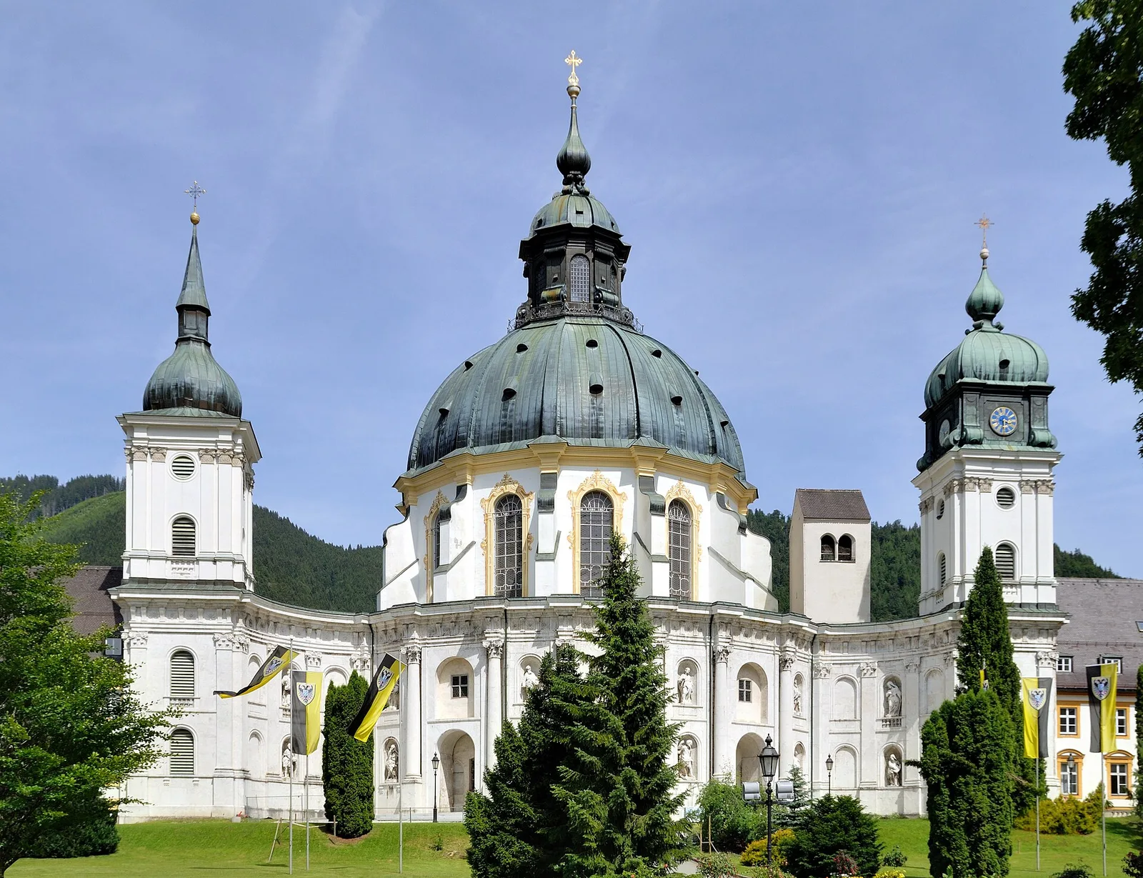 abbaye d'Ettal