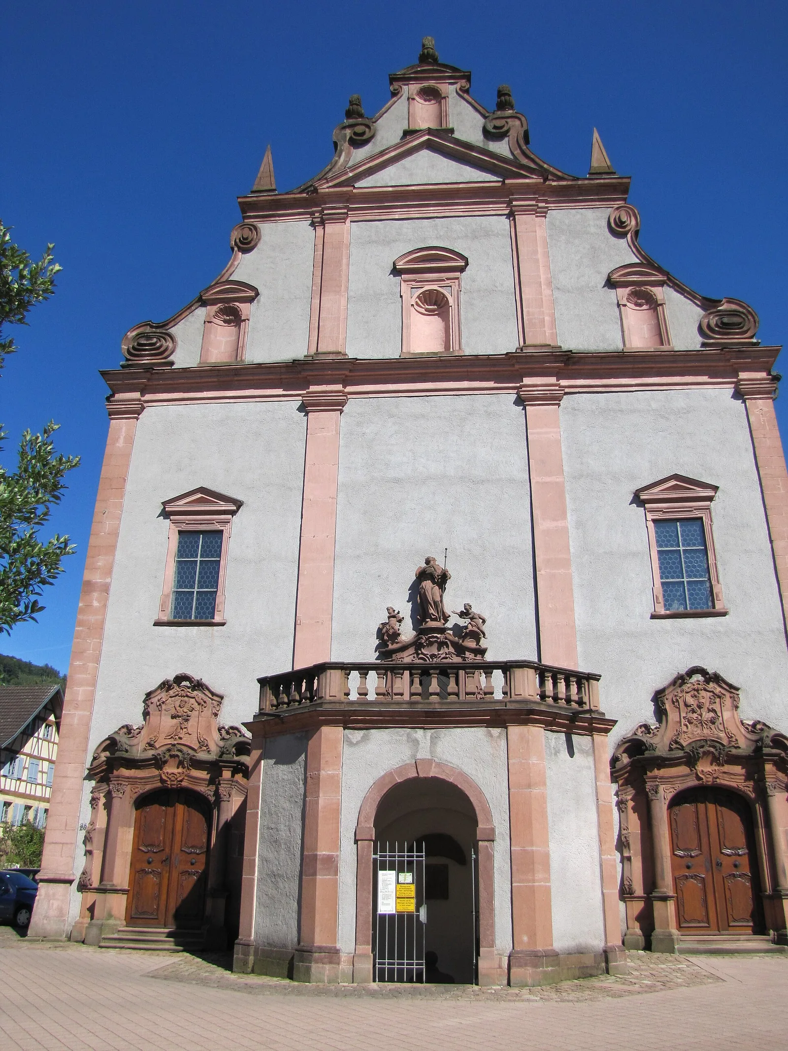 abbaye d'Ettenheimmünster
