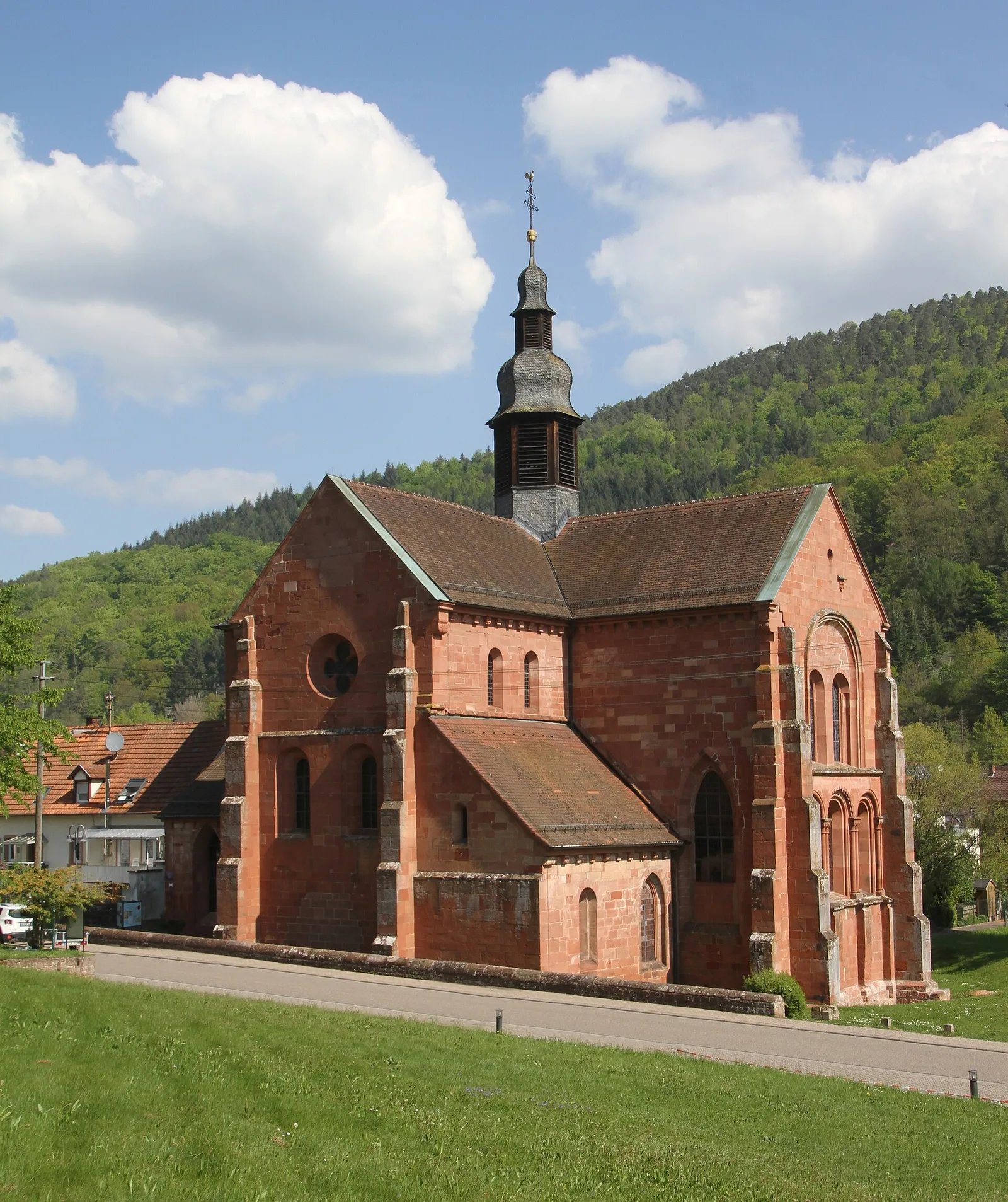 abbaye d'Eußerthal