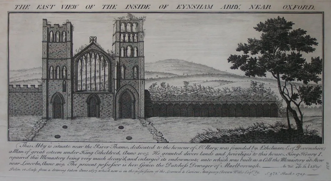 abbaye d'Eynsham