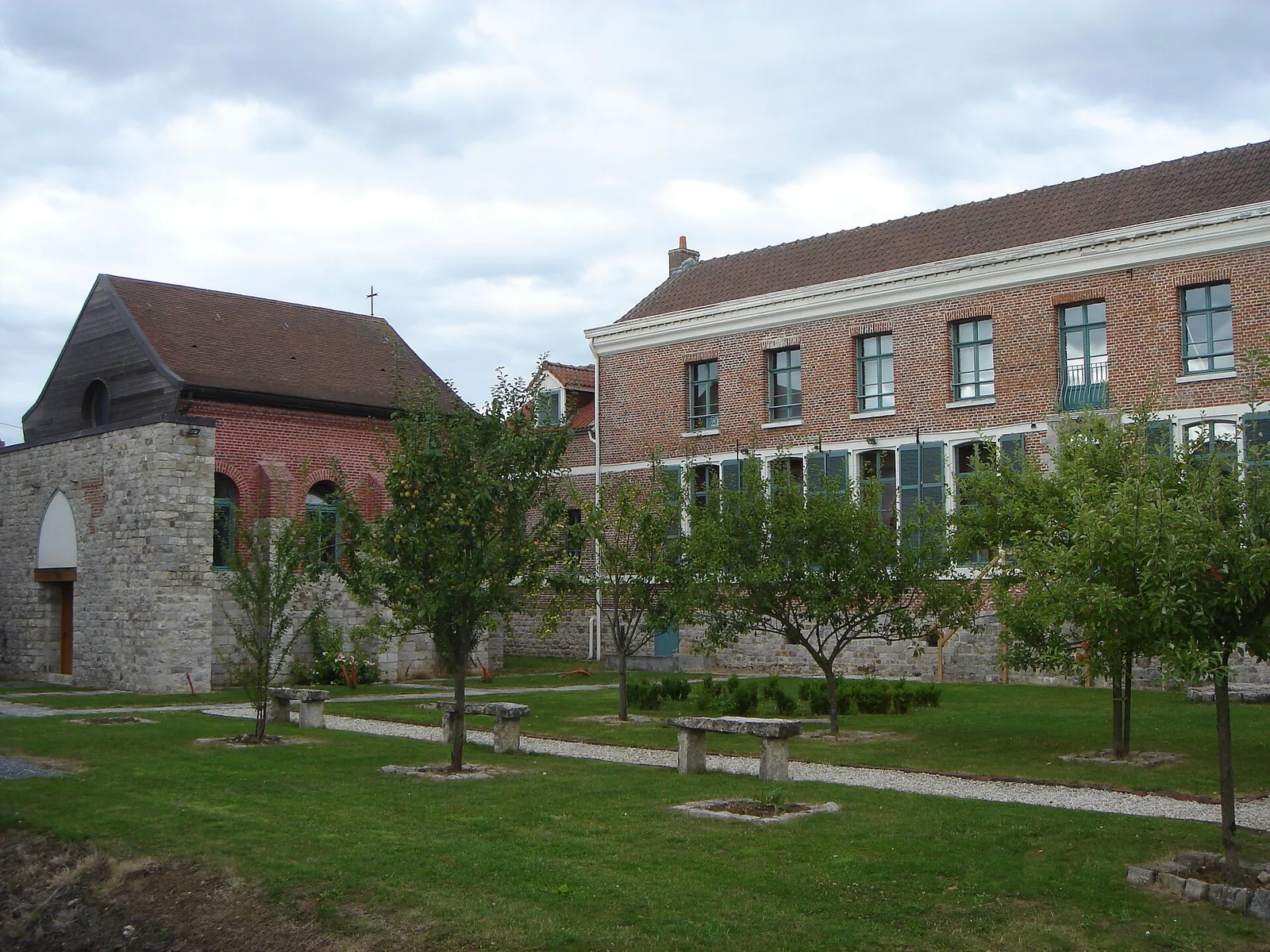 abbaye d'Hamage