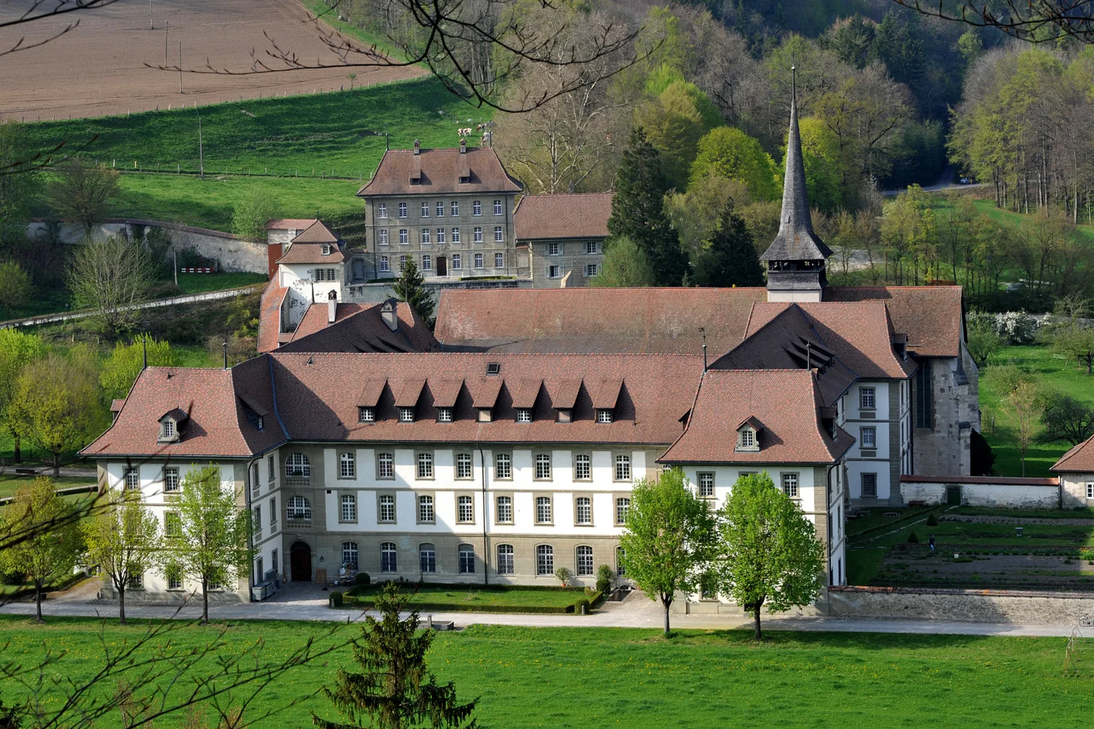 abbaye d'Hauterive