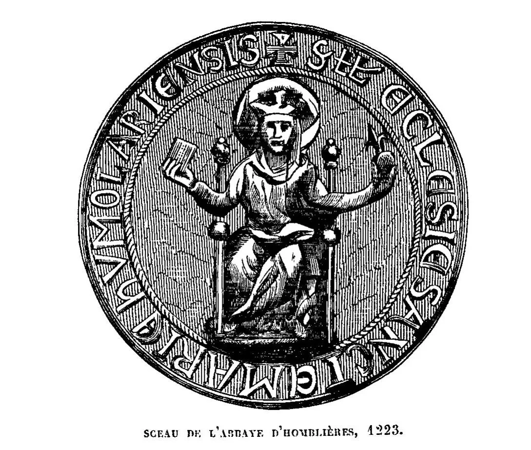 abbaye d'Homblières